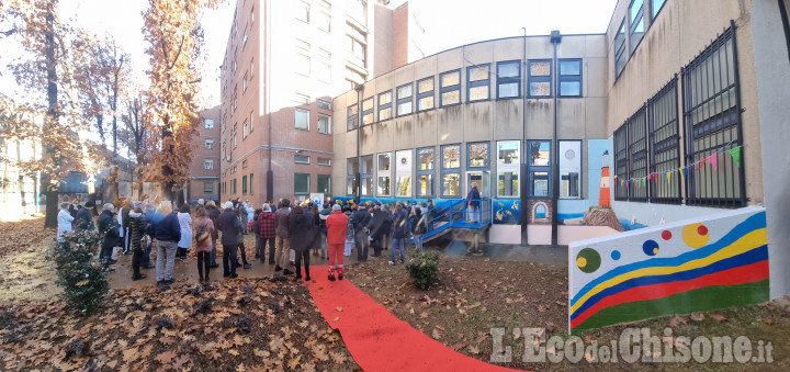 Orbassano: inaugurato al san Luigi il "Giardino che cura" per i pazienti di Psichiatria