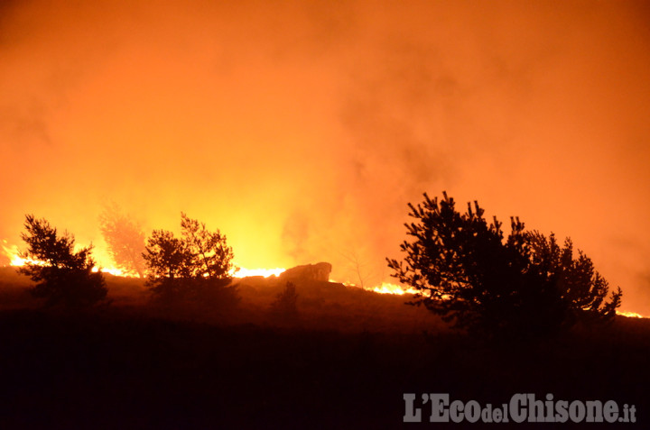 Incendi boschivi: dichiarato dal 6 febbraio lo stato di massima pericolosità in Piemonte