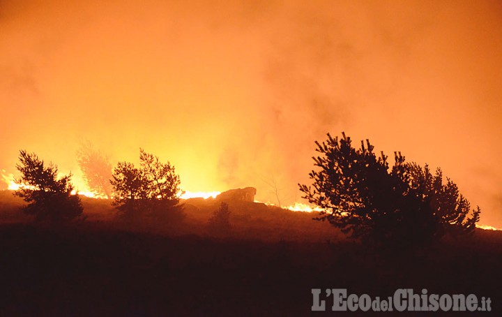 Incendi boschivi: stato di massima pericolosità da mercoledì 19 aprile