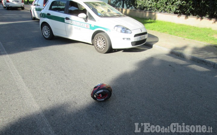 Nichelino: scontro auto e moto, denuncia per lesioni stradali gravi