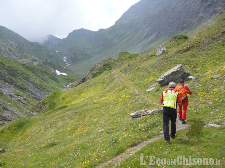 Prali: pastore scomparso da ieri nel vallone di Rodoretto, ricerche in corso