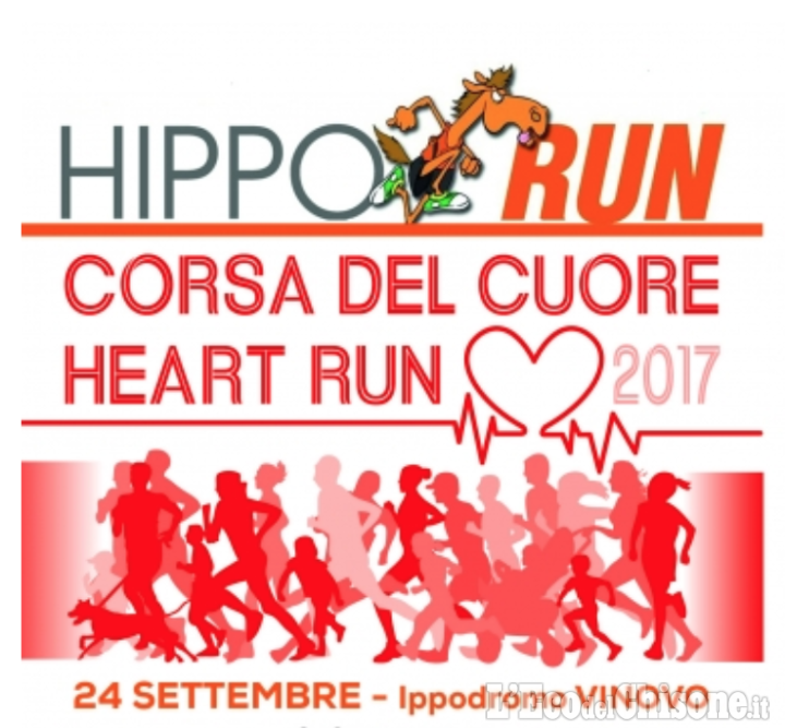 Giornata mondiale del cuore: all&#039;Ippodromo di Vinovo La Corsa del Cuore