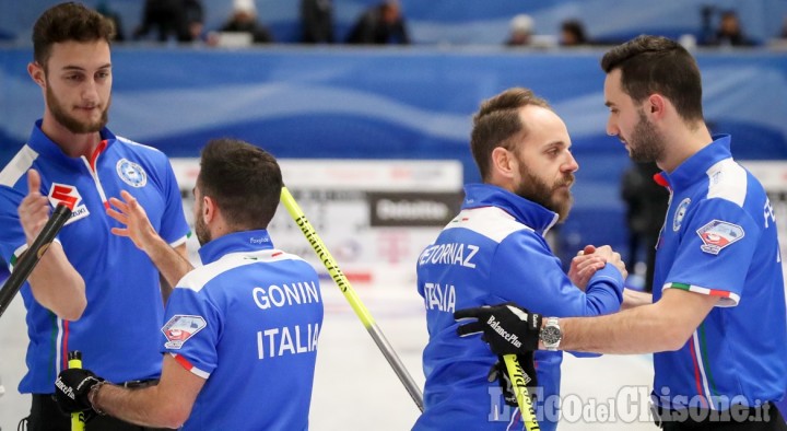 Curling, storica qualificazione alle Olimpiadi Invernali per il curling maschile: battuta la Danimarca!