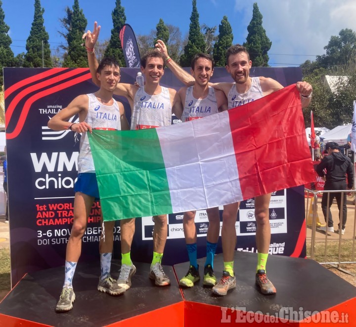Corsa in montagna: Andrea Rostan è oro ai mondiali in Tailandia