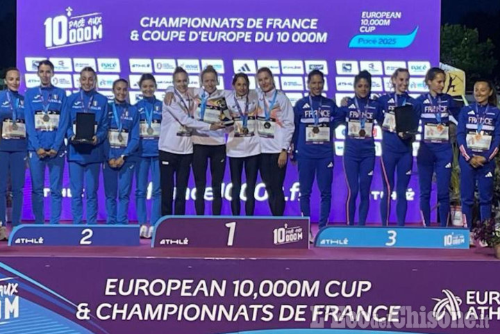 Atletica: Elisa Palmero argento a squadre in Coppa Europa