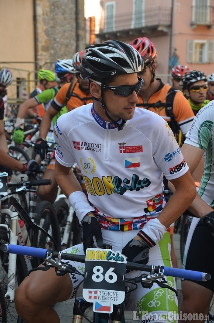 Iron bike, da Torre a Pramollo altra frazione durissima e spettacolare