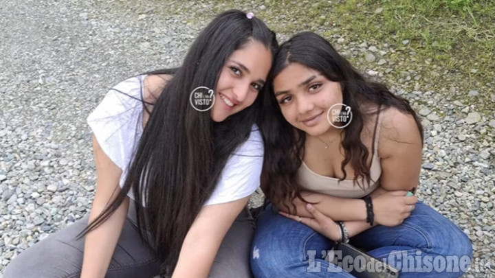 Luserna: in fuga da 20 giorni, Hannae e Jasmeen ritrovate a Torino