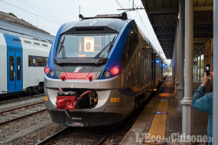 Ferrovia Pinerolo-Torino, linea ancora bloccata