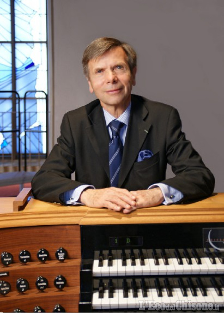 L&#039;organista francese Jean Paul Imbert venerdì 28 a Pinerolo