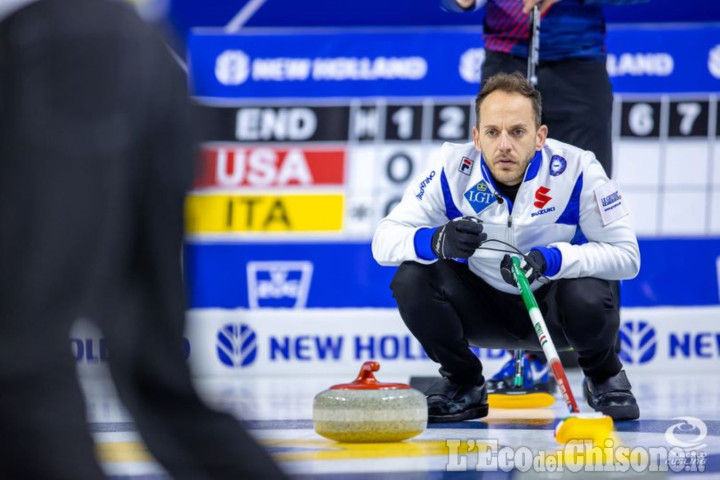 Curling, azzurri in finale per uno storico bronzo ai Mondoali maschili: alle 20 gli Stati Uniti