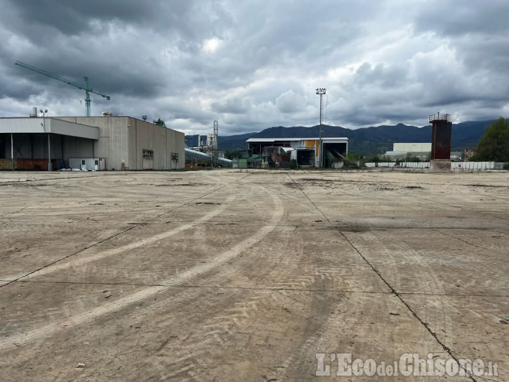 Frossasco: Kastamonu smaltiti tutti i rifiuti, ora si pensa al dopo