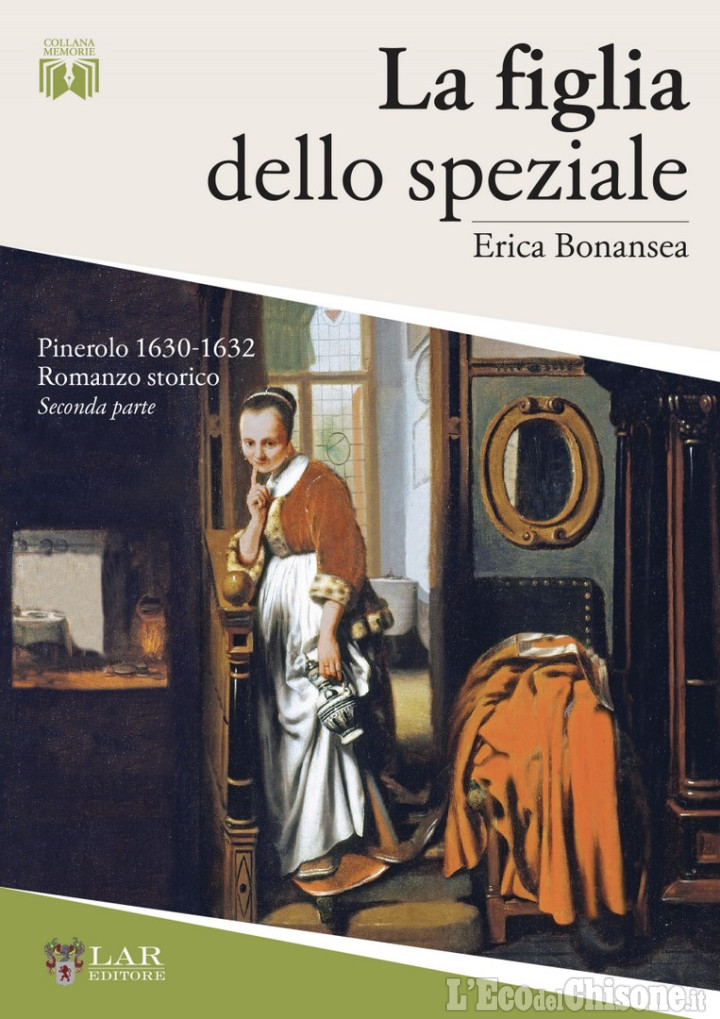 Pinerolo: giovedì 27 "La figlia dello speziale" in libreria