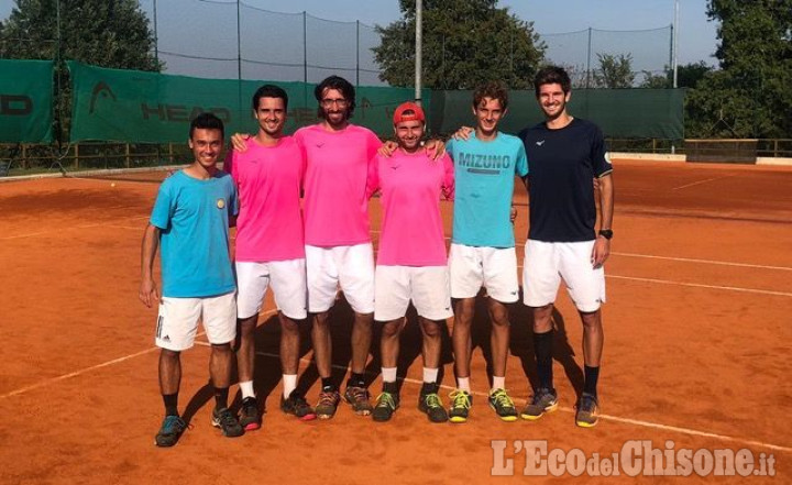 Tennis, intensa domenica di finali per i Campionati Pinerolesi: un classico partecipato