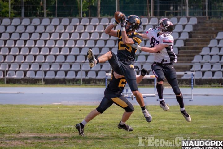 Football americano Seconda divisione: i Giaguari Torino volano in semifinale