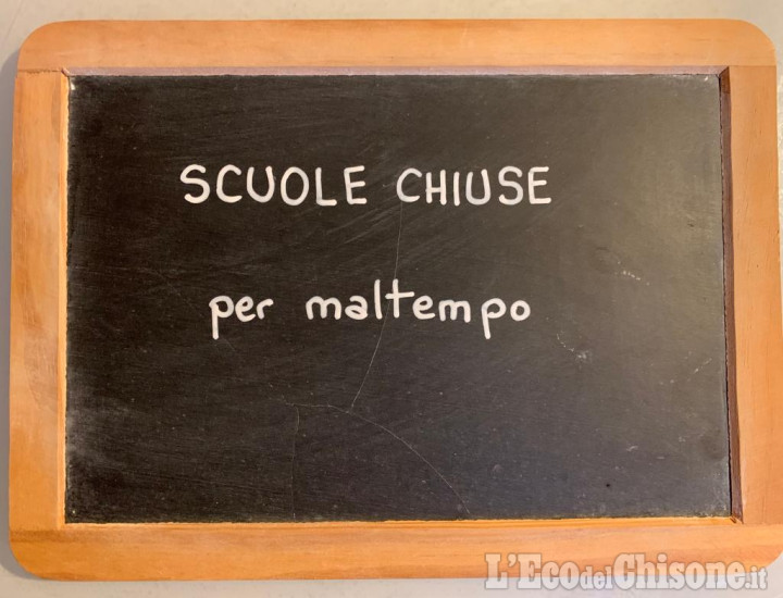 Maltempo: le scuole che domani rimarranno chiuse