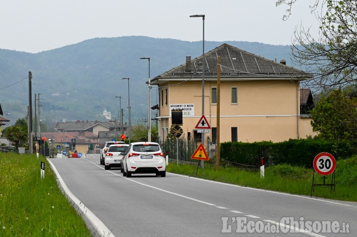 Sp. 166 “della Val Chisone” chiusa a Inverso Pinasca dal 3 all'8 maggio