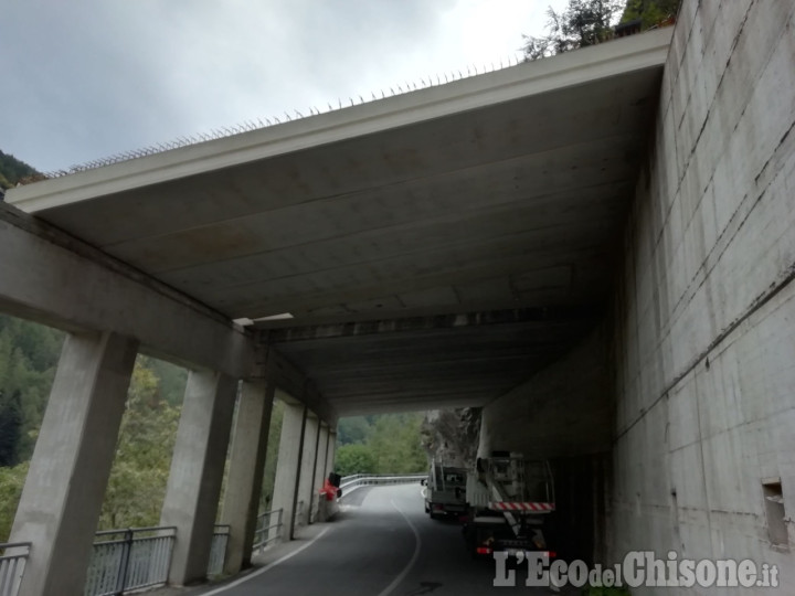 Strada provinciale 169 della Val Germanasca: chiusura al paravalanghe il 25 e 26 novembre