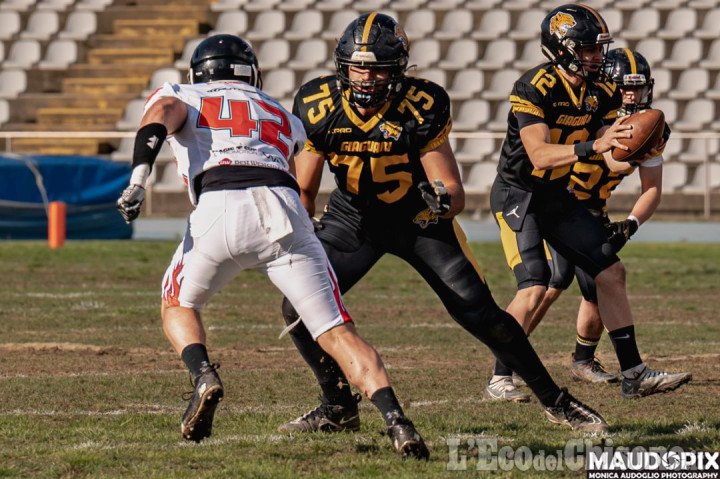 Football Americano: per i Giaguari Torino alle interdivisionali partenza con sprint