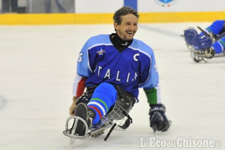 L&#039;hockey e lo sport paralimpico piangono Andrea &quot;Ciaz&quot; Chiarotti