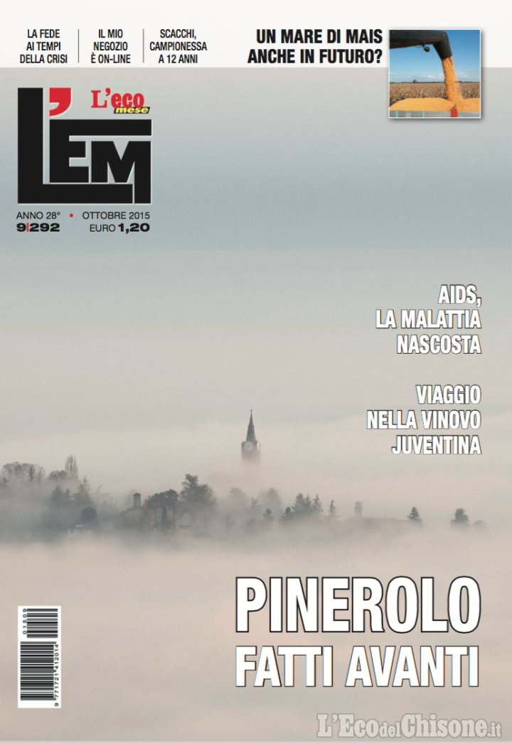 Che Pinerolo vorrebbero i non pinerolesi? In edicola su &quot;L&#039;Eco Mese-L&#039;EM&quot; di ottobre