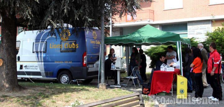 Giornate di prevenzione con il Lions Club Airasca None