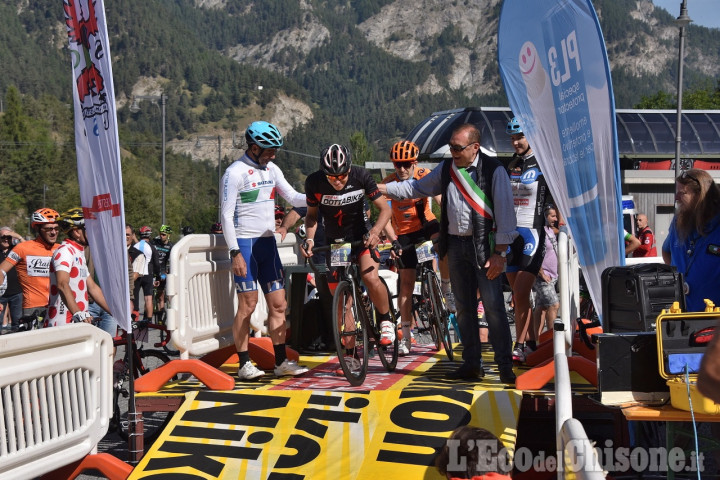 Ciclismo: il 17 agosto la Sfida al Campione, cronoscalata “Cesana-Sestriere”