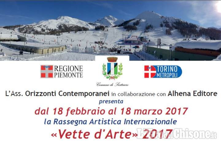 Sestriere: &quot;Vette d&#039;arte&quot; a Casa Olimpia fino al 18 marzo