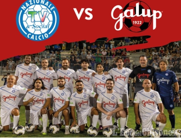 Calcio e solidarietà con Galup e Nazionale cantanti Tv&social: prevendita 