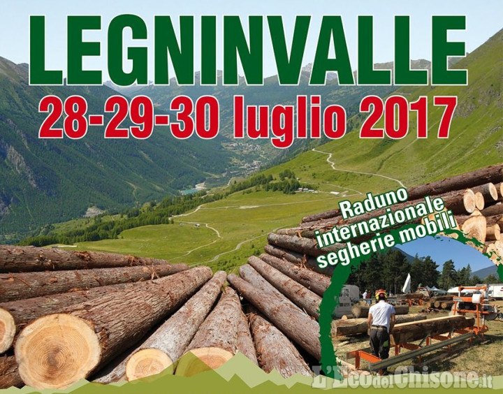 Legninvalle: a Usseaux la fiera sulla risorsa legno dal 28 al 30 luglio