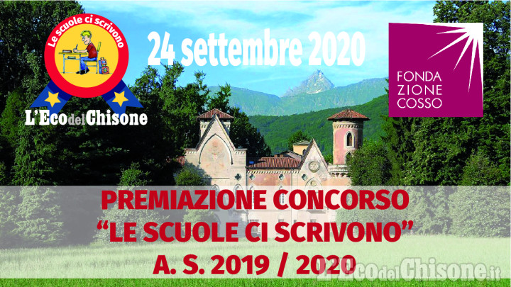 Concorso scuole: oggi al Castello di Miradolo la premiazione