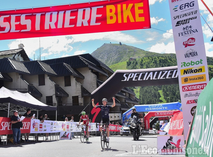 Ciclismo, grande festa per 1200 a Sestriere: granfondo col Finestre al lombardo Vergallito