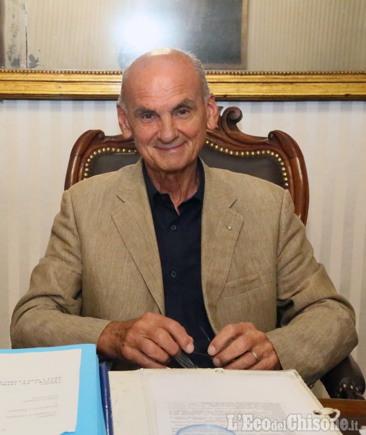 È mancato Luciano Abate, sindaco di Vigone: contro il Covid non ce l'ha fatta