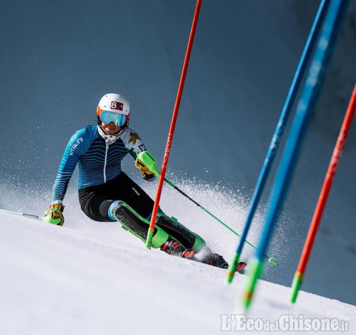 Sci alpino: Lucrezia Lorenzi prima nello slalom Fis dei Campionati neozelandesi a Coronte Peak 