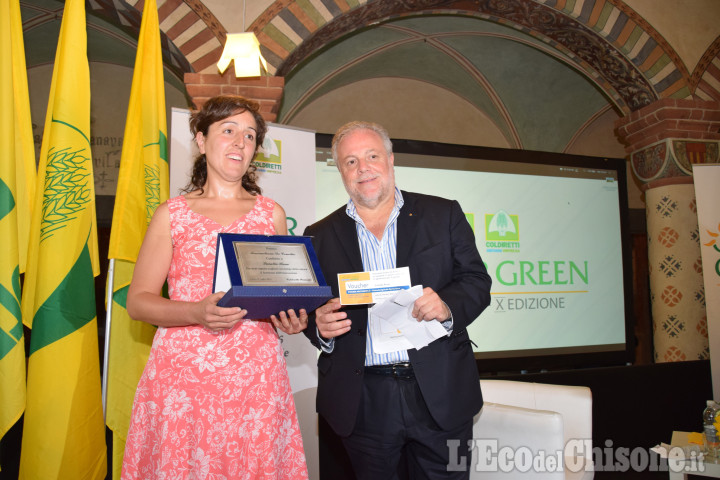 Oscar Green 2016: la Coldiretti premia azienda di Bibiana