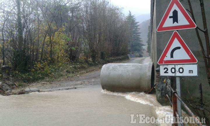 Allerta meteo, aggiornamenti: in Val Pellice, frane a Famolasco e Rorà: coinvolte alcune case