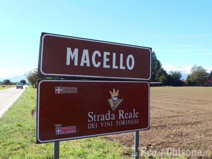 Covid-19: primo caso a Macello, il quinto a Villafranca
