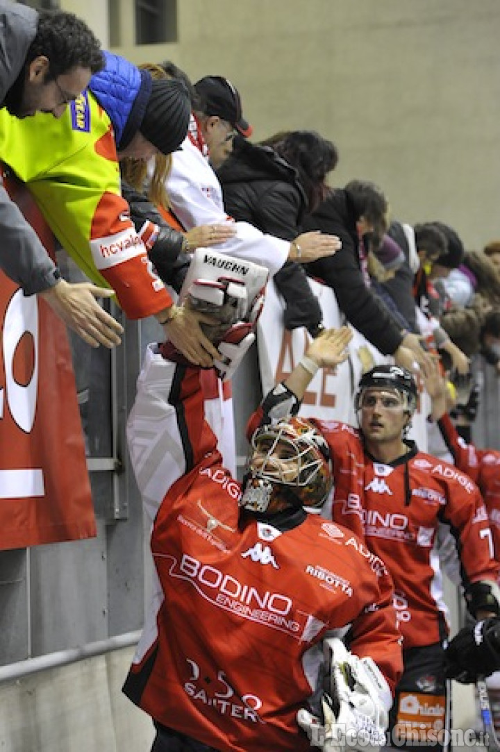 Hockey ghiaccio, Valpe sabato sera interno contro l&#039;Asiago: per vincere