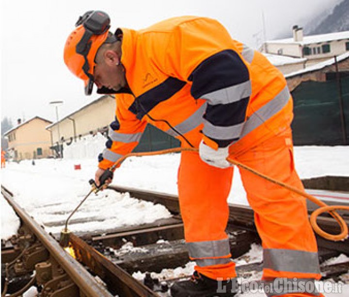Emergenza gelo sulla rete ferroviaria Pinerolo-Torino-Chivasso: le corse garantite