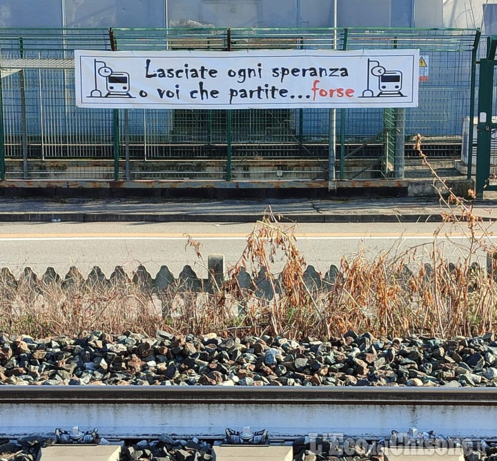 Pinerolo: oggi in stazione si manifesta per «un treno affidabile», il grido di un intero territorio