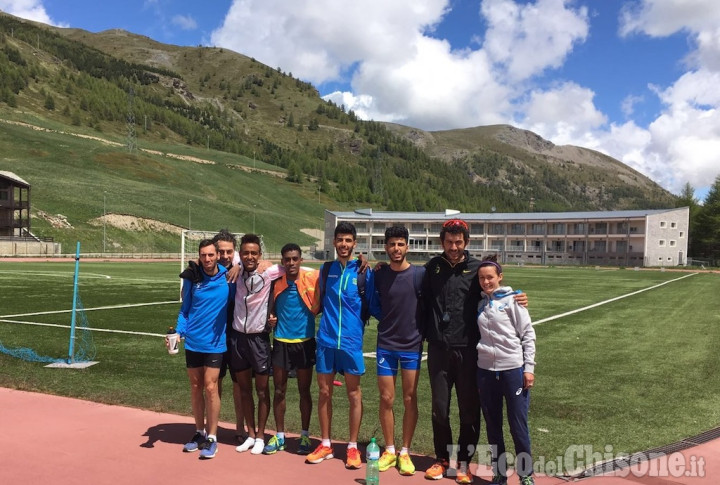 Maratoneti azzurri a Sestriere per preparare le Olimpiadi di Rio