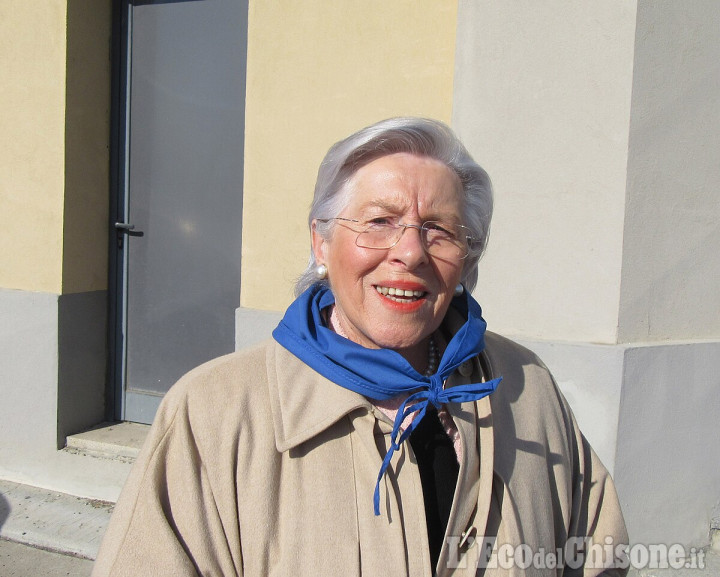 Cumiana: "80 anni di libertà. E adesso?", lectio magistralis dell'ex ministra Mariapia Garavaglia