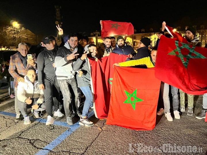 Pinerolo: impresa Marocco, è festa in piazza. 
