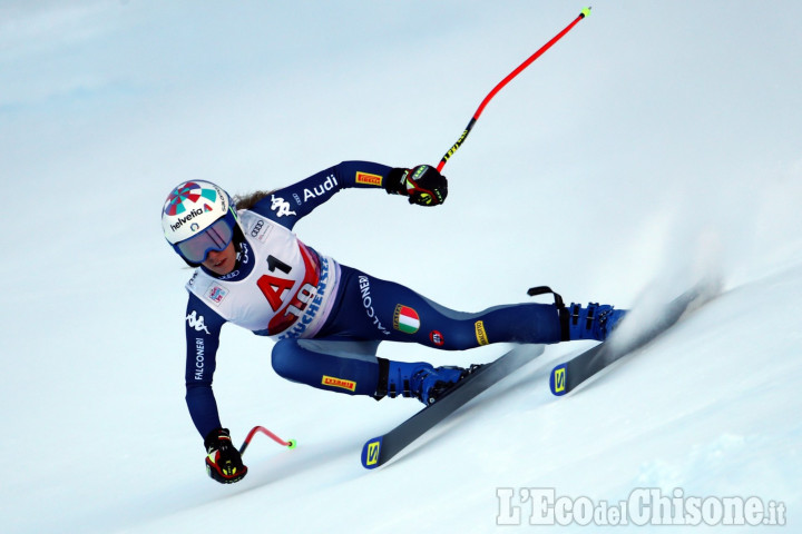 La Coppa del Mondo di Sestriere  aspetta Marta Bassino, terza in Austria