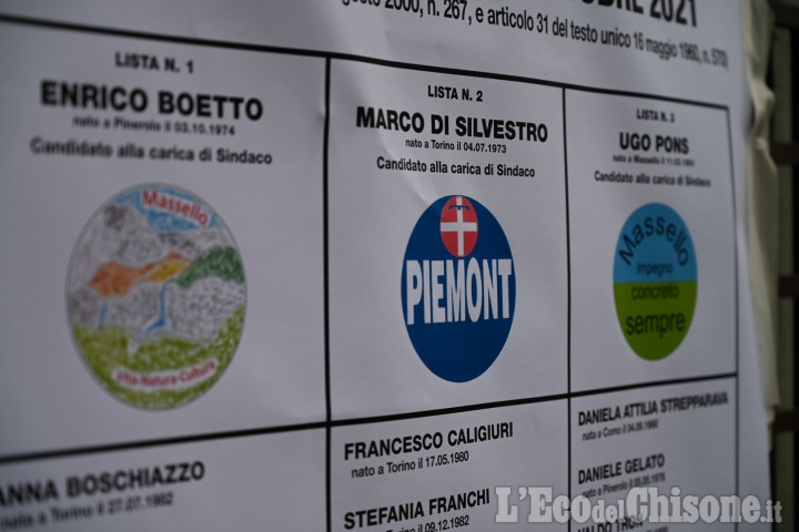 Elezioni in Val Chisone e Germanasca: affluenza in linea con il 2016 a Massello e Porte