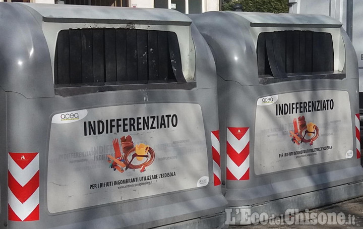 In Val Chisone arrivano i cassonetti "elettronici"