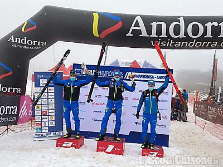 Sci alpinismo: il valsusino Matteo Eydallin è oro mondiale