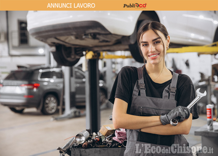 CERCASI MECCANICO A PINEROLO