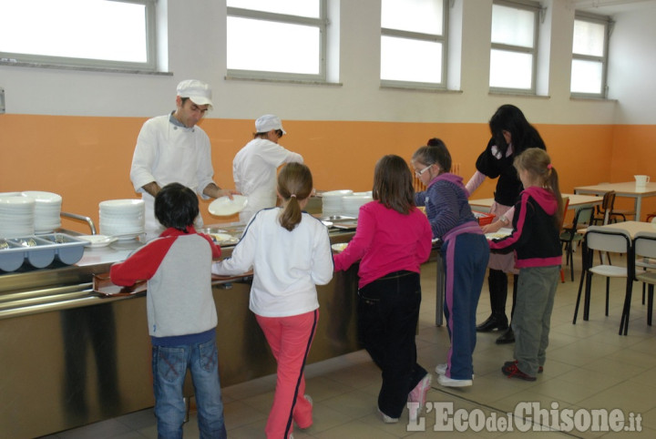 Pinerolo: iscrizioni alla mensa scolastica, istruzioni per l&#039;uso