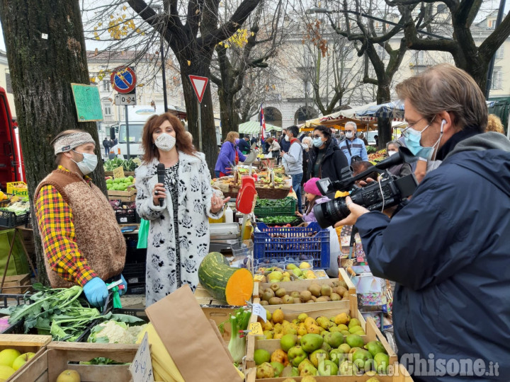 Pinerolo: al mercato tutto come prima, spuntisti pronti a manifestare