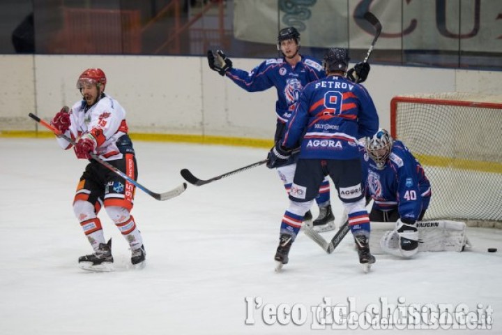 Hockey ghiaccio Ihl1, rinviata su richiesta del Milano(accertamenti Covid)la gara-2 di Torre